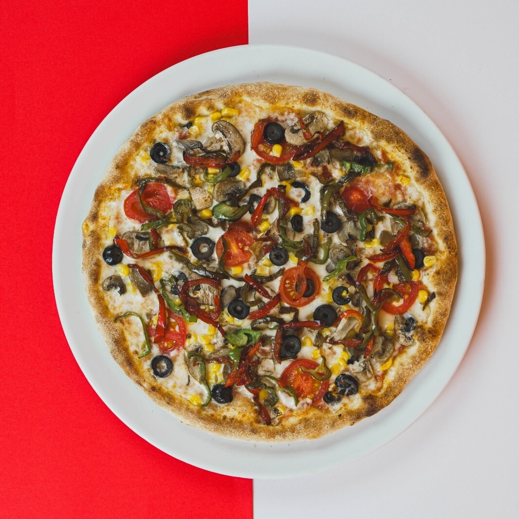 Vejeteryan Pizza (1 Kişilik)