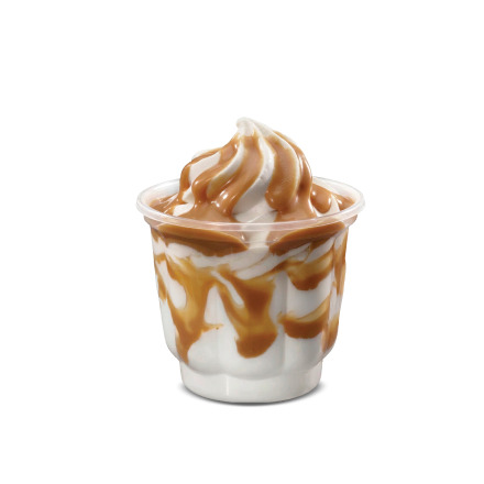 Sundae (Fındık Kremalı)
