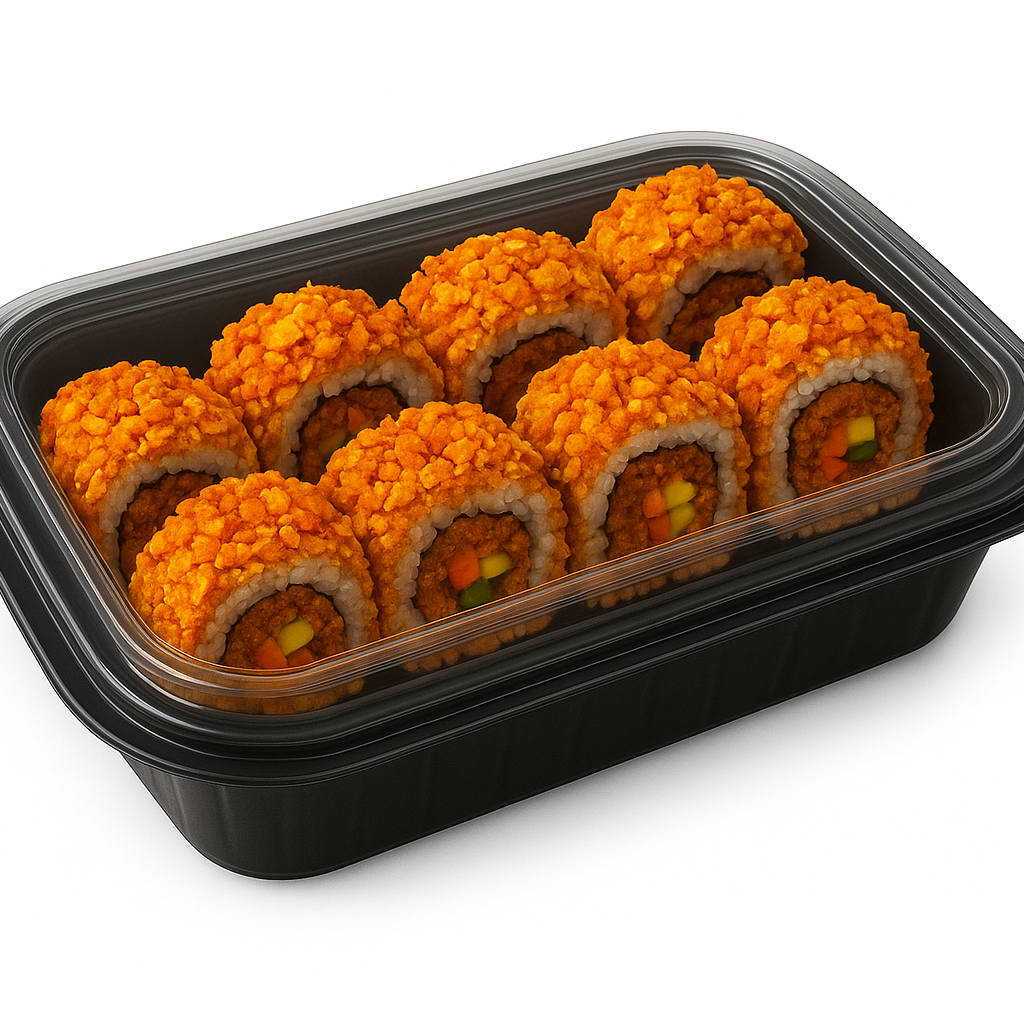 Sushi Doritoslu Çiğ Köfte