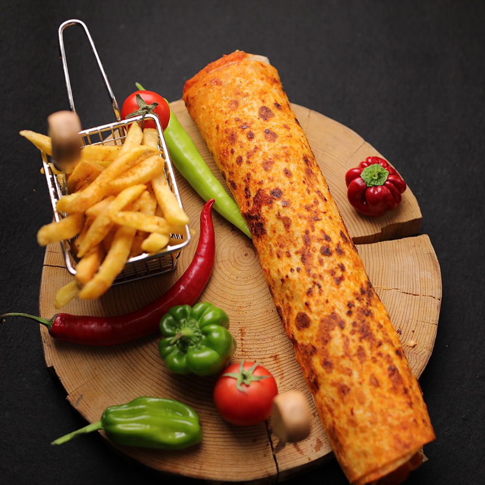 Bazuka Tavuk Döner Dürüm (125 gr.)