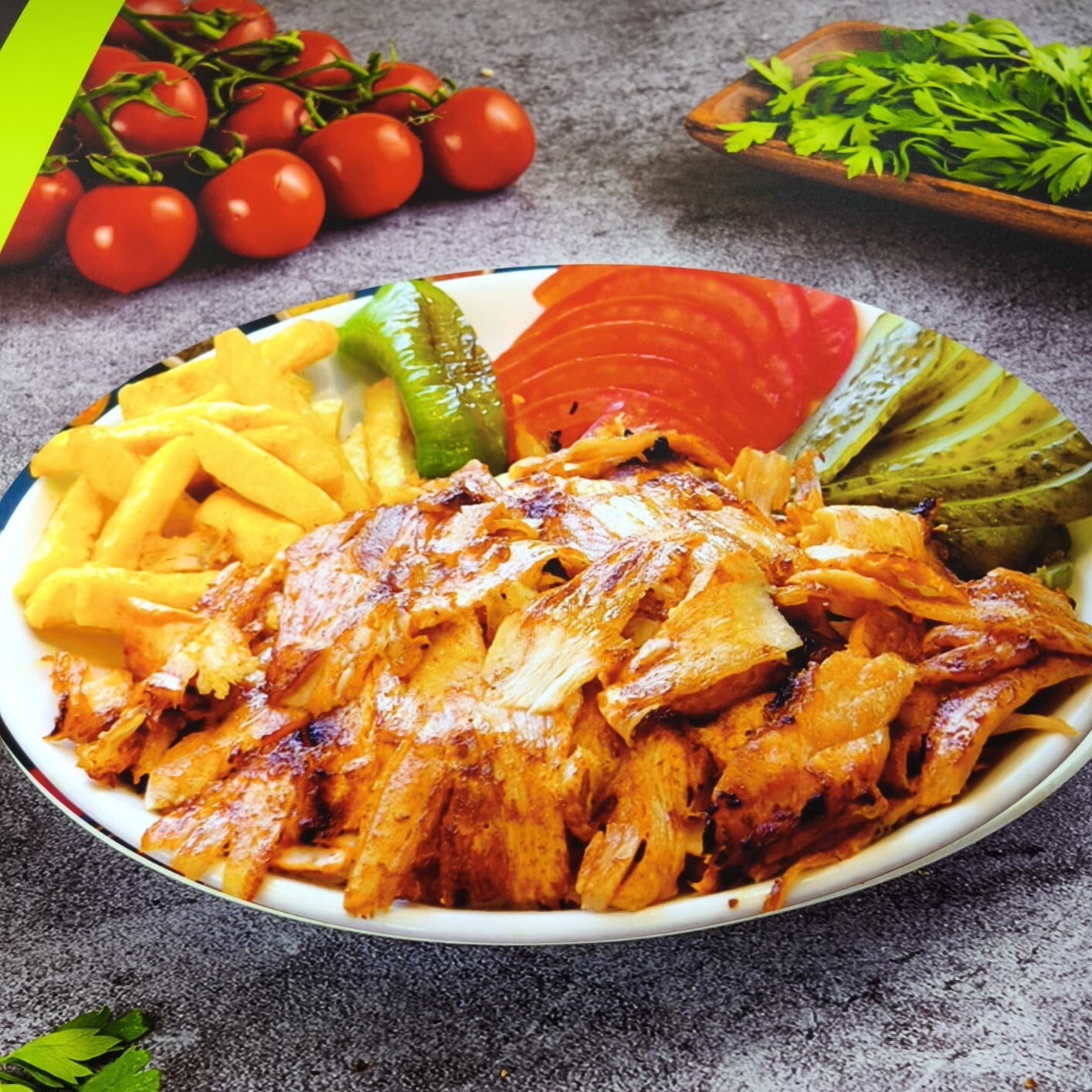 Porsiyon Tavuk Döner