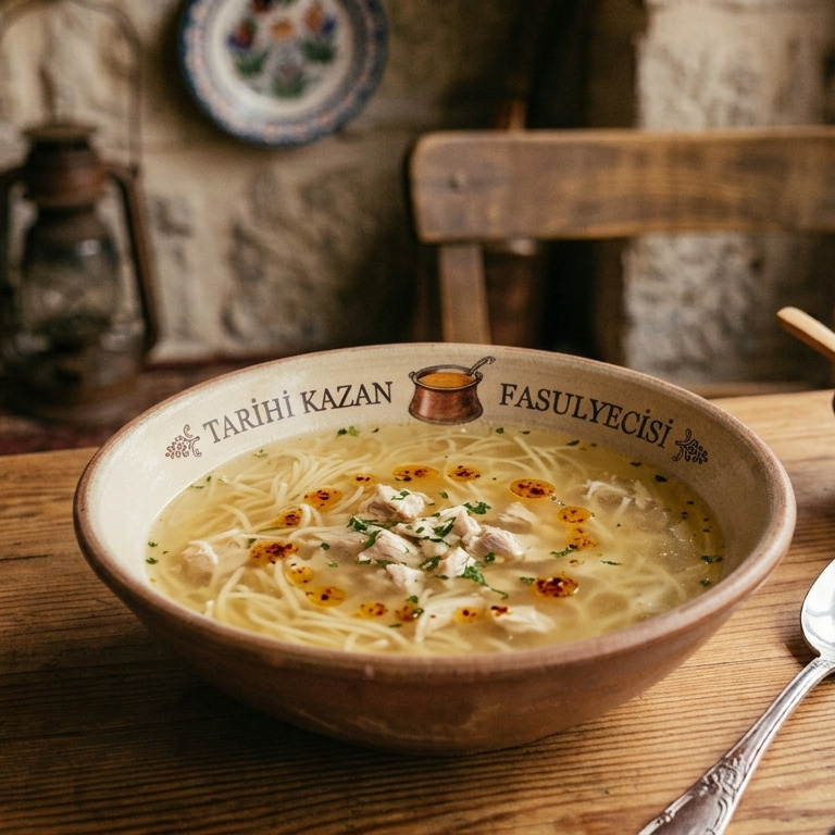 Tavuk Suyu Çorbası