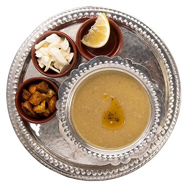 Kıska Soğanlı Mercimek Çorbası