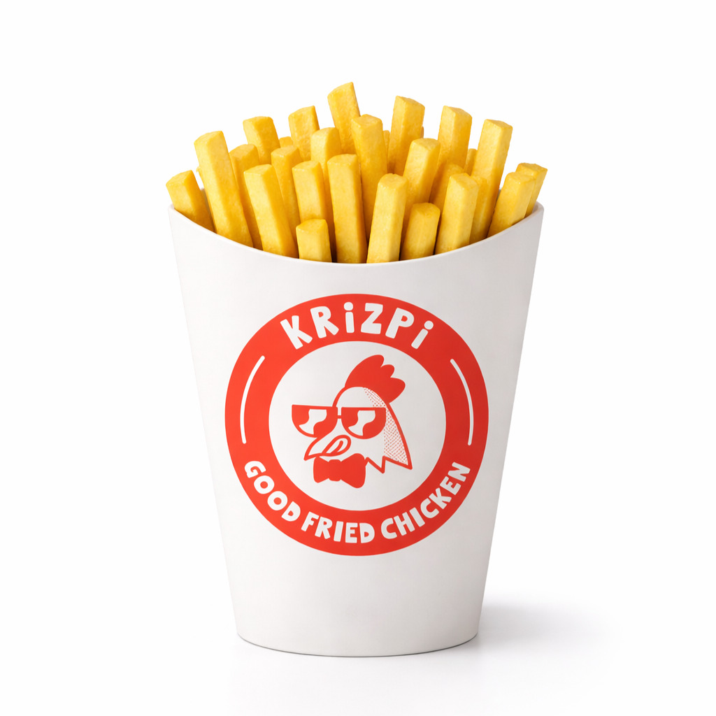 Patates Kızartması (Büyük Boy)