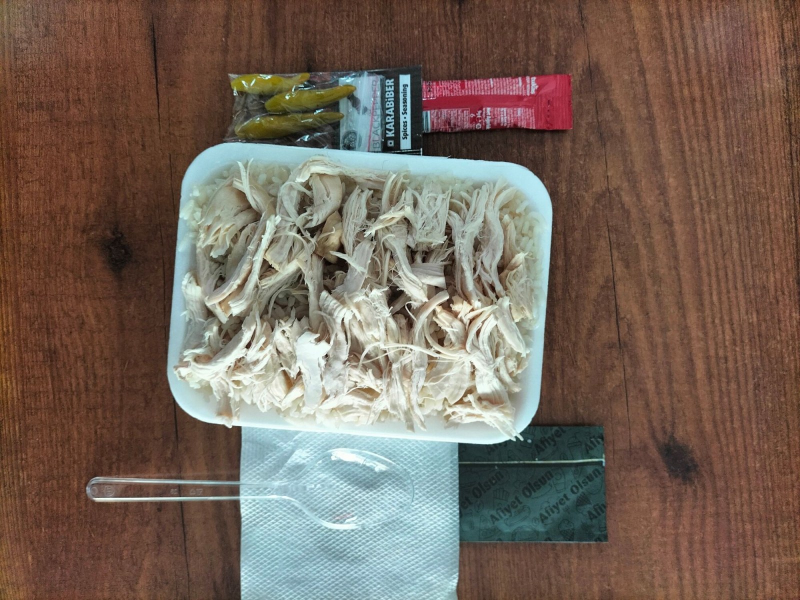 Bol Tavuklu Pilav