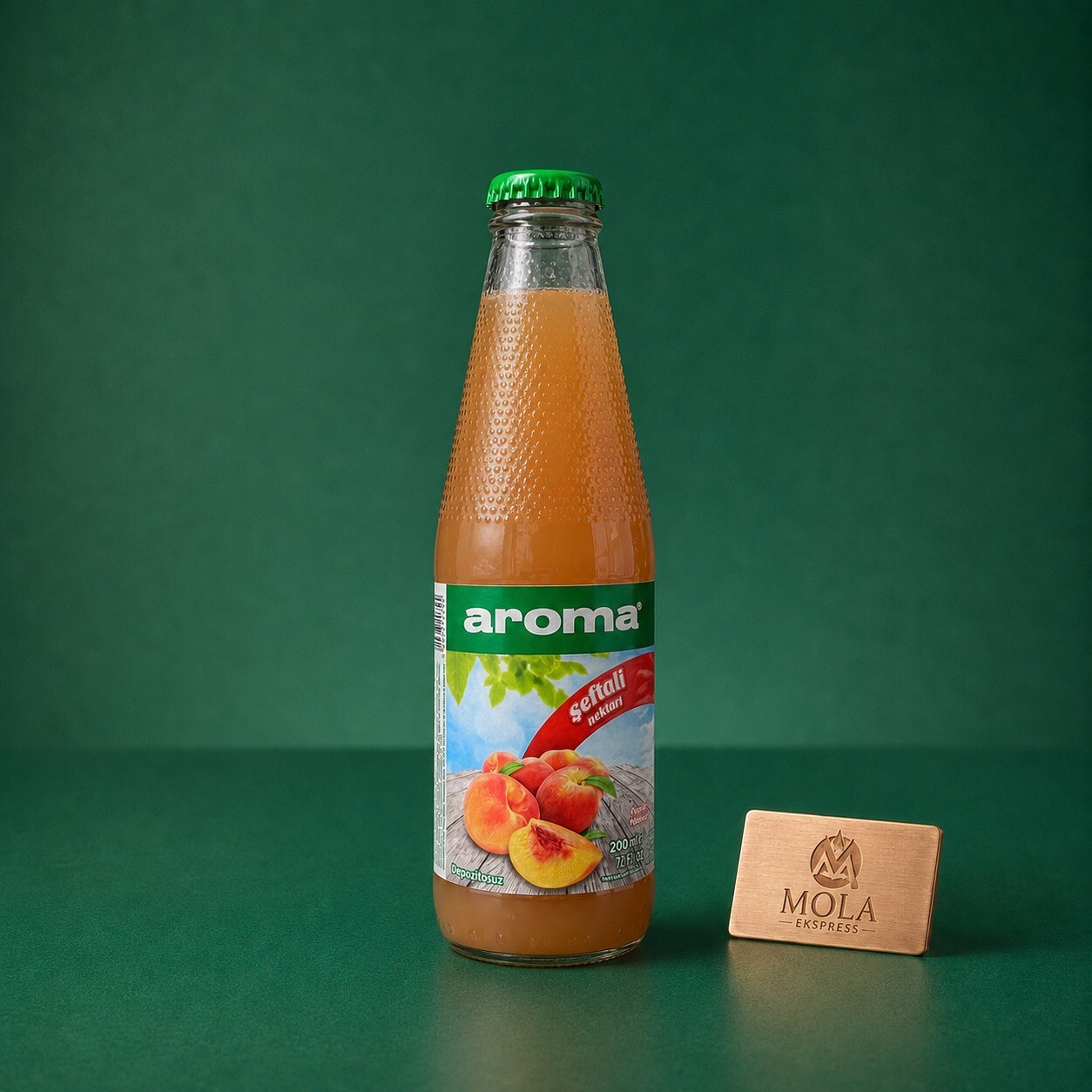 Aroma Şişe (Şeftali) (200 ml)