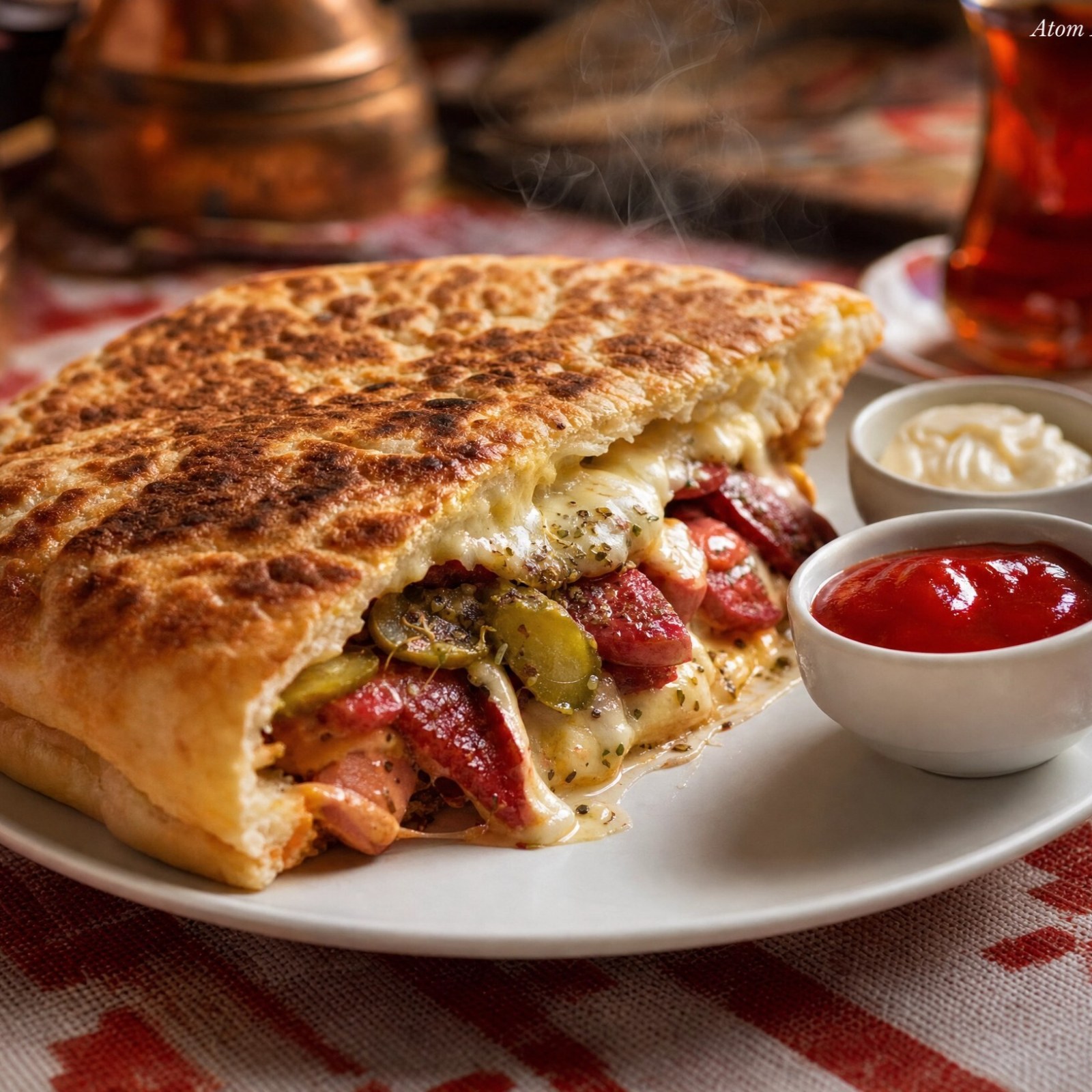 Atom Bazlama Tost