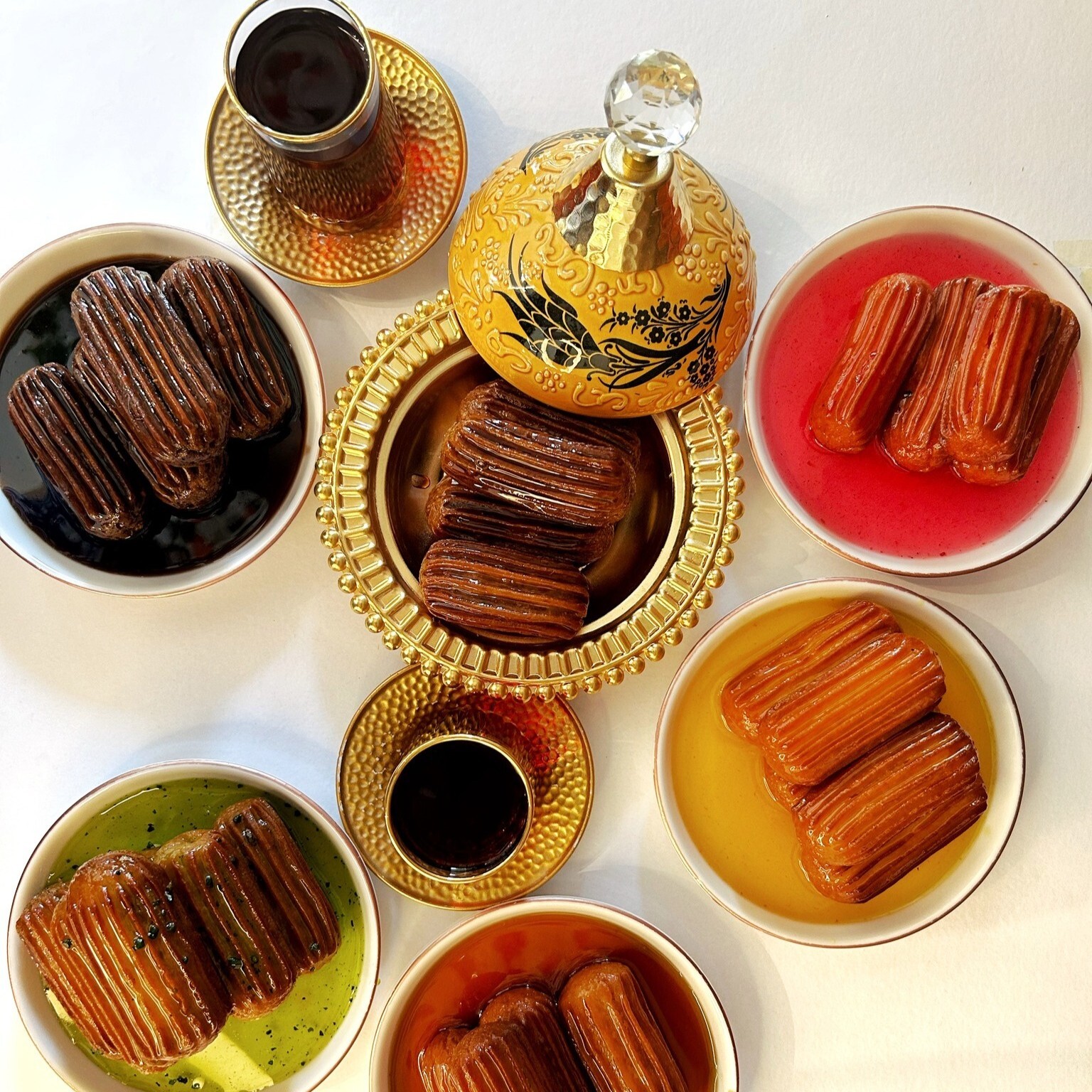 Karışık Tulumba (1000 Gr)