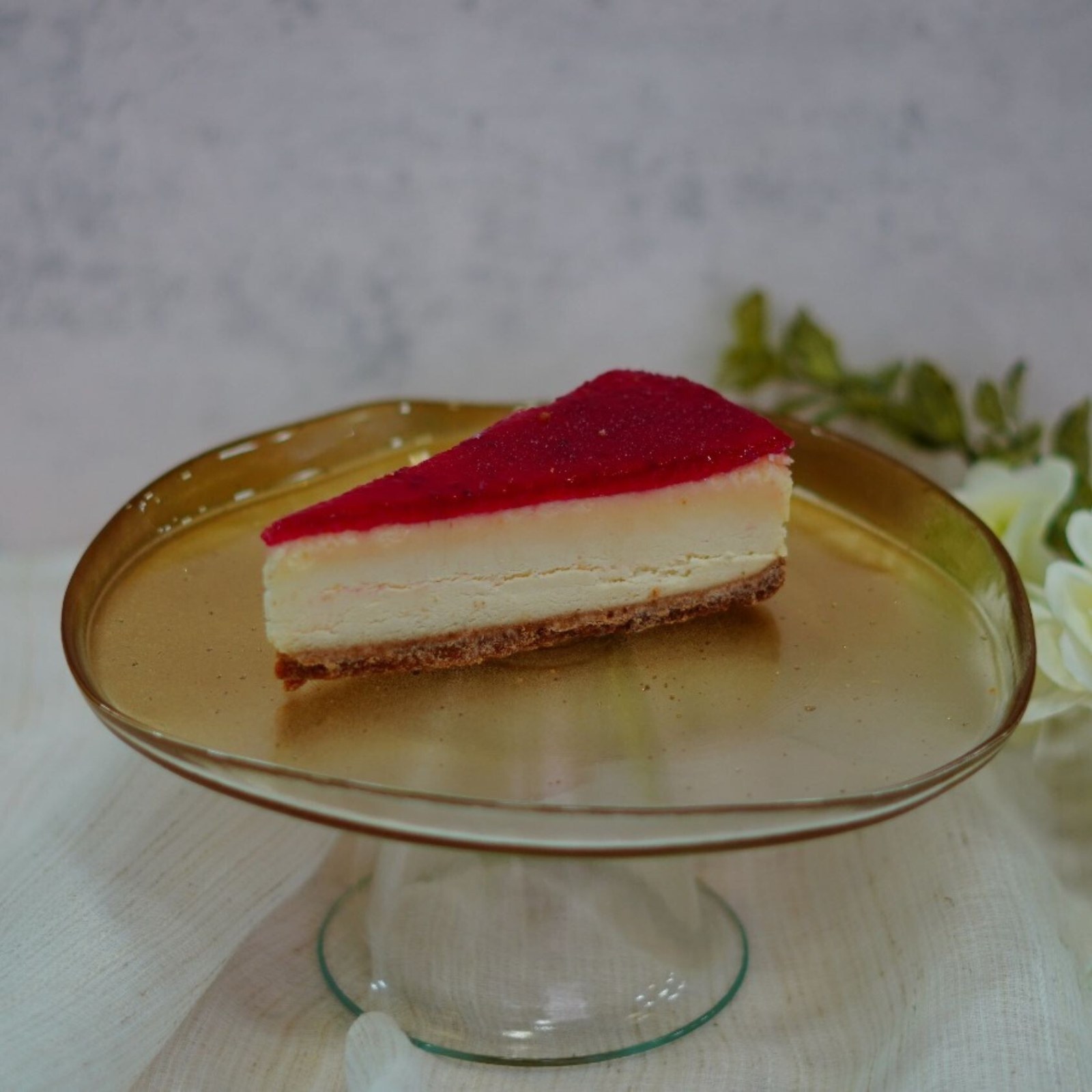 Frambuazlı Cheesecake