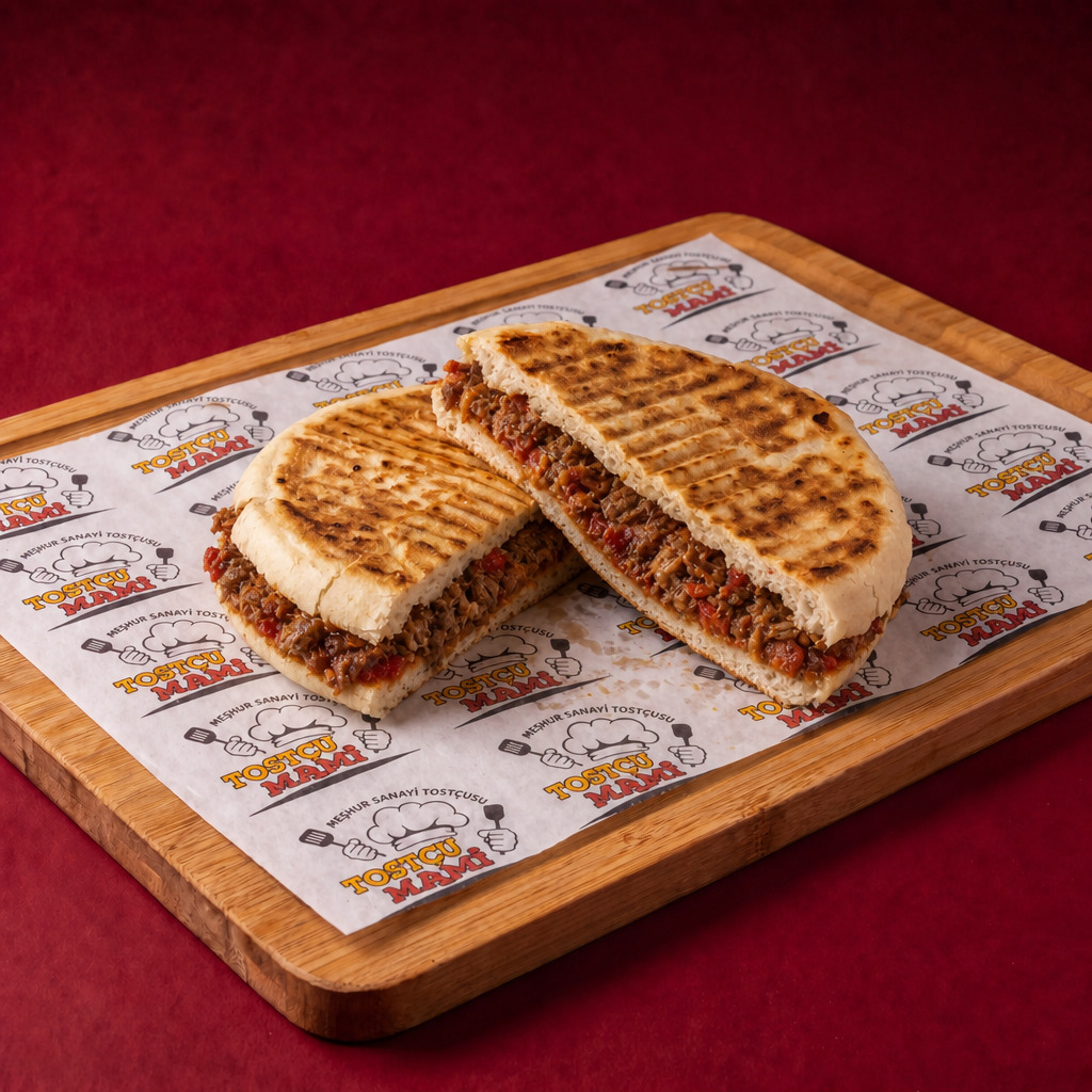 Bazlamalı Mamireç Tost