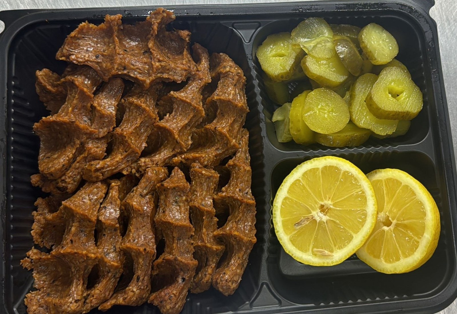 Çeyrek Doyumluk Menü