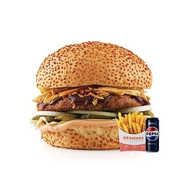 Smoky Burger Menü