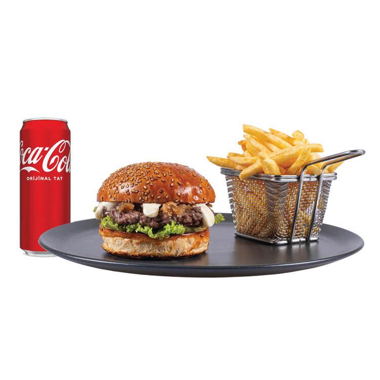 Classic Burger Menü