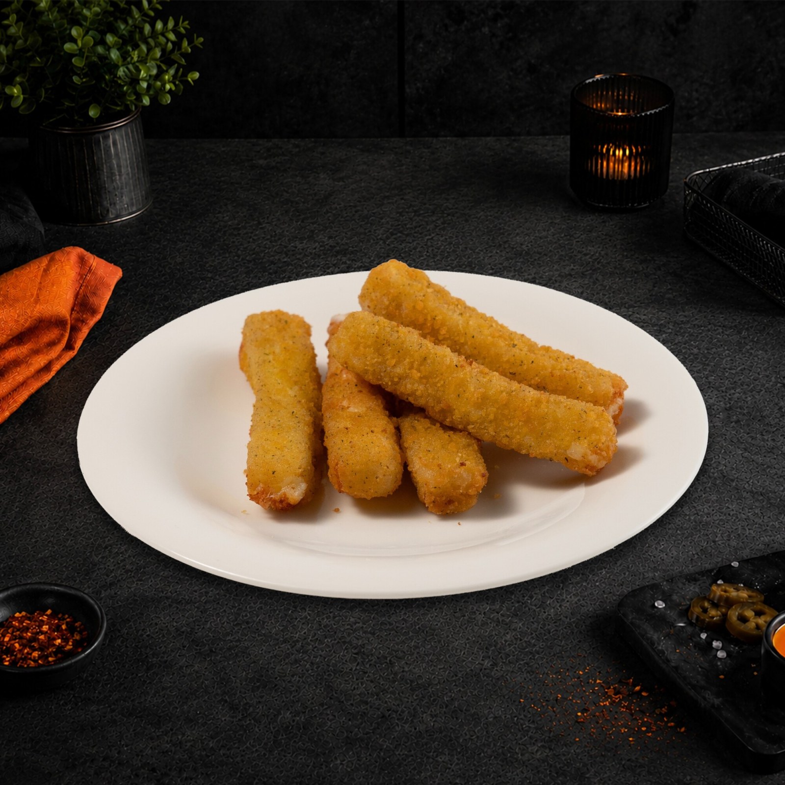 5'li Mozzarella Sticks