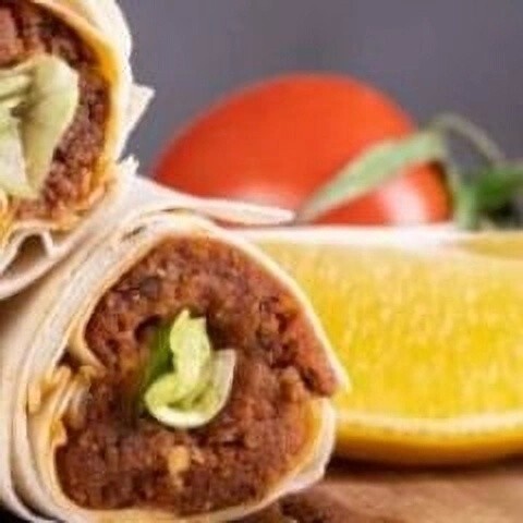 Mega Çiğ Köfte Dürüm 17cl ayran