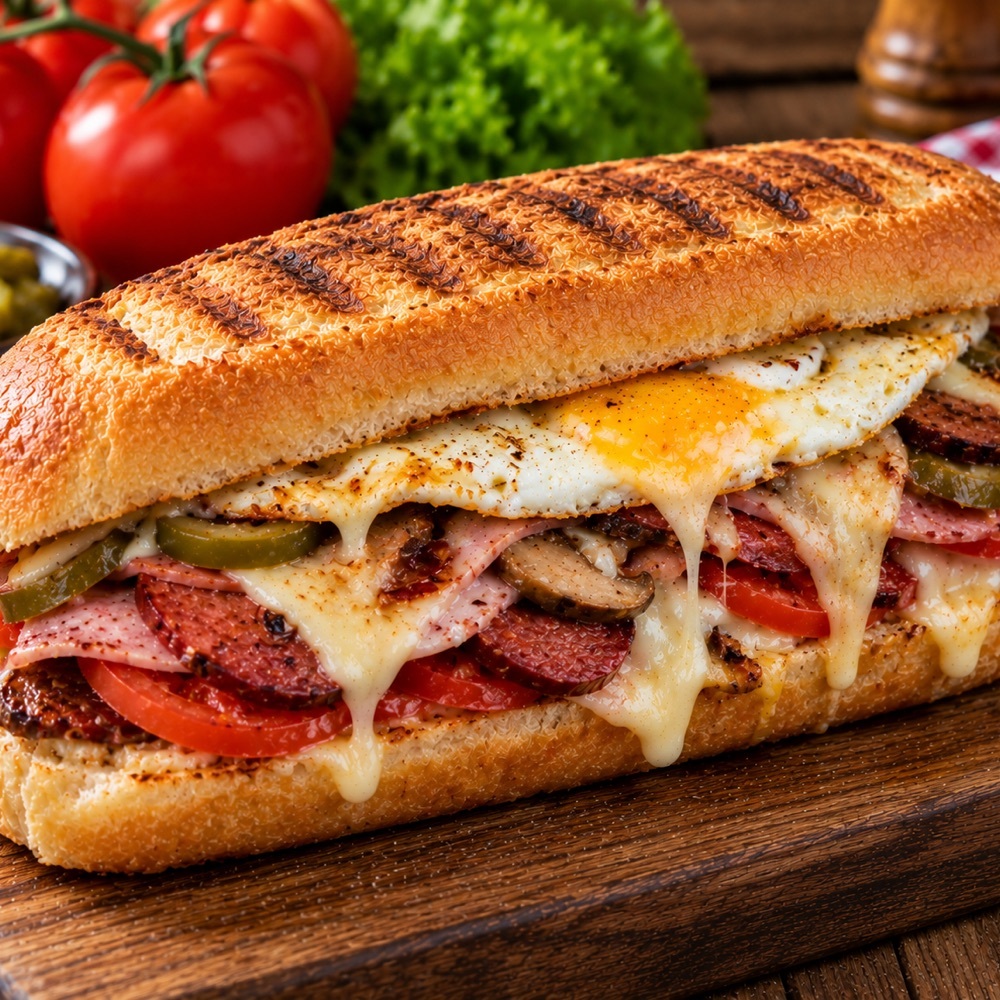 Yumurtalı Karışık Tost