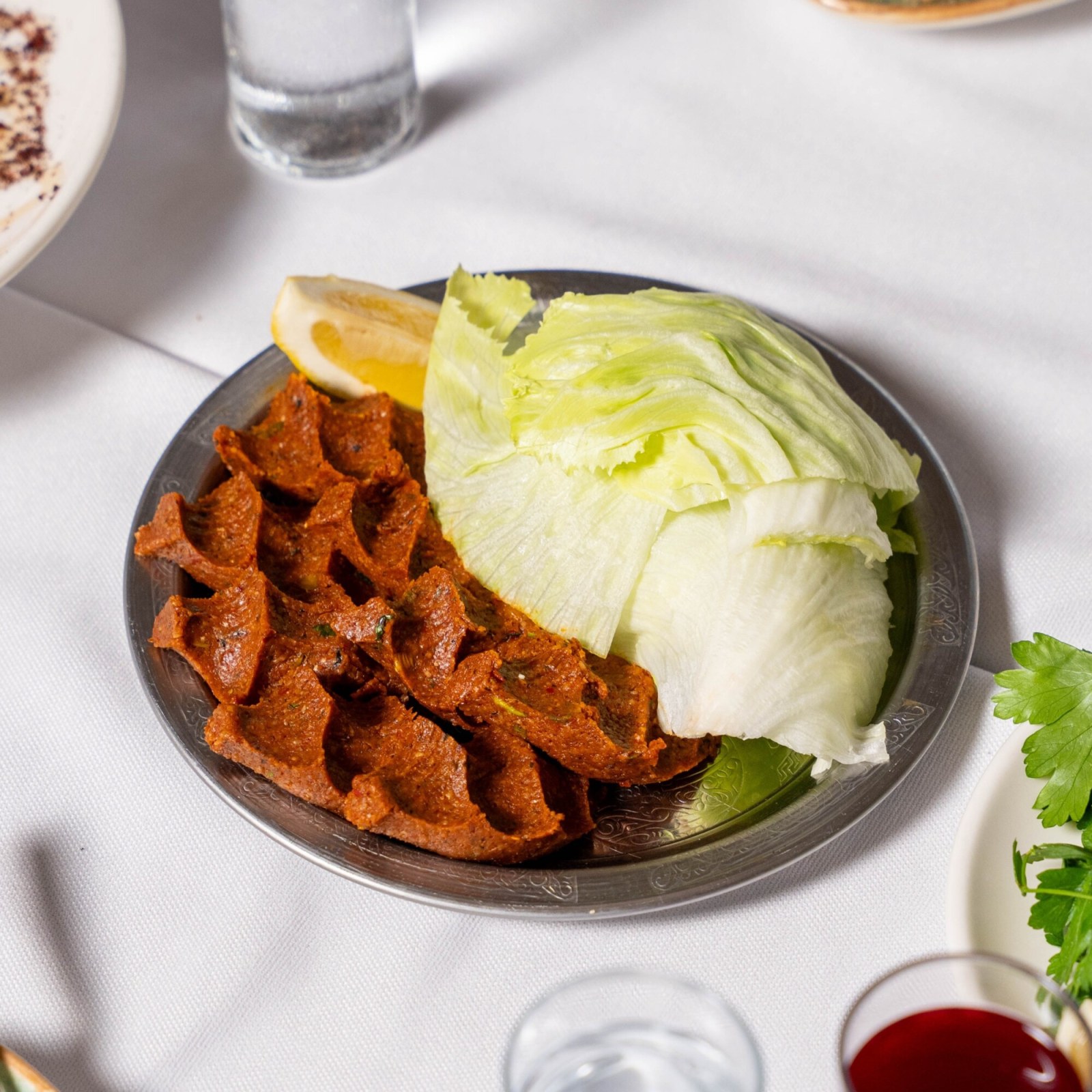 Çiğ Köfte 1 Porsiyon ( 8 Sıkım )
