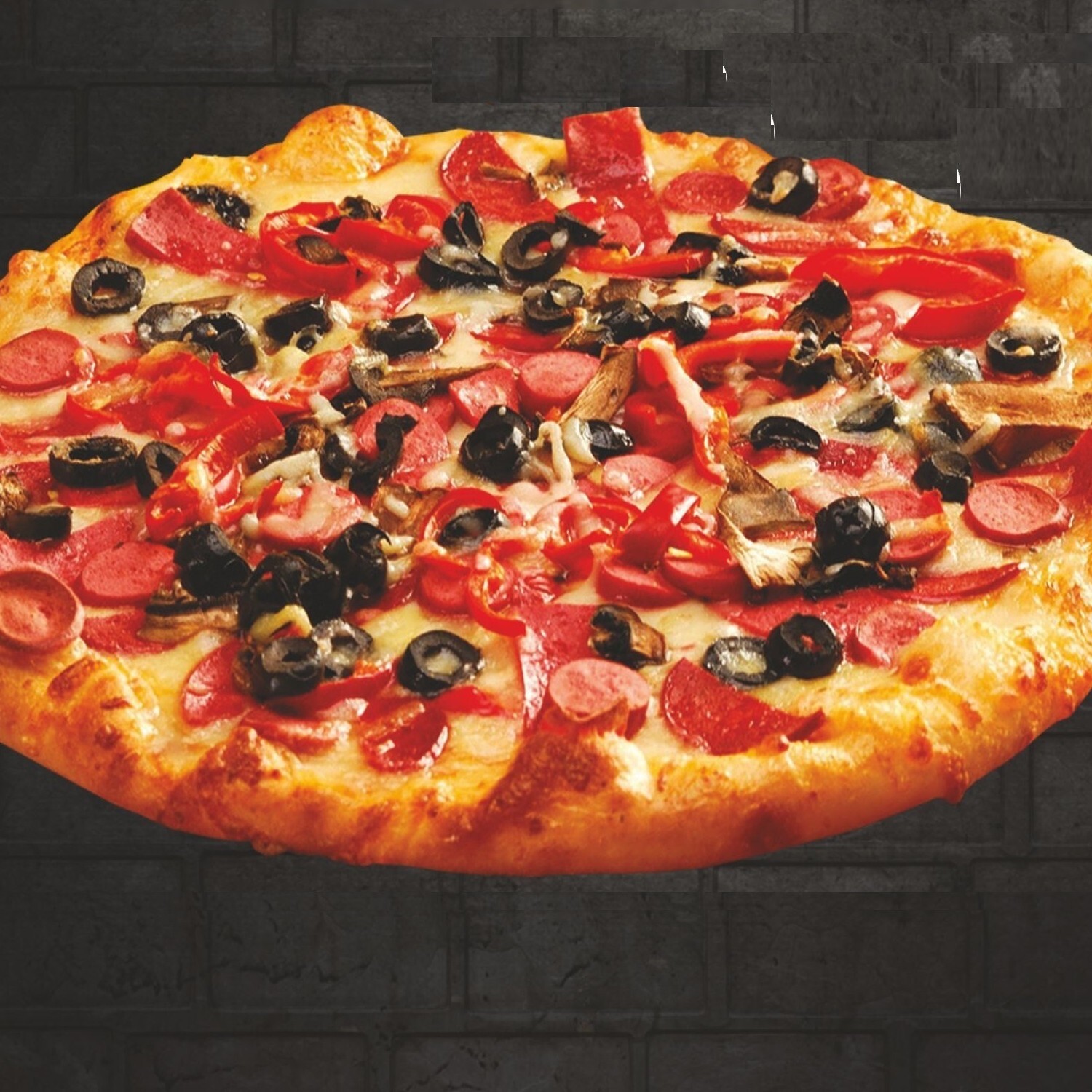 Karışık Pizza