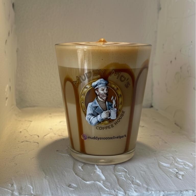 Caramel Latte (Hot)