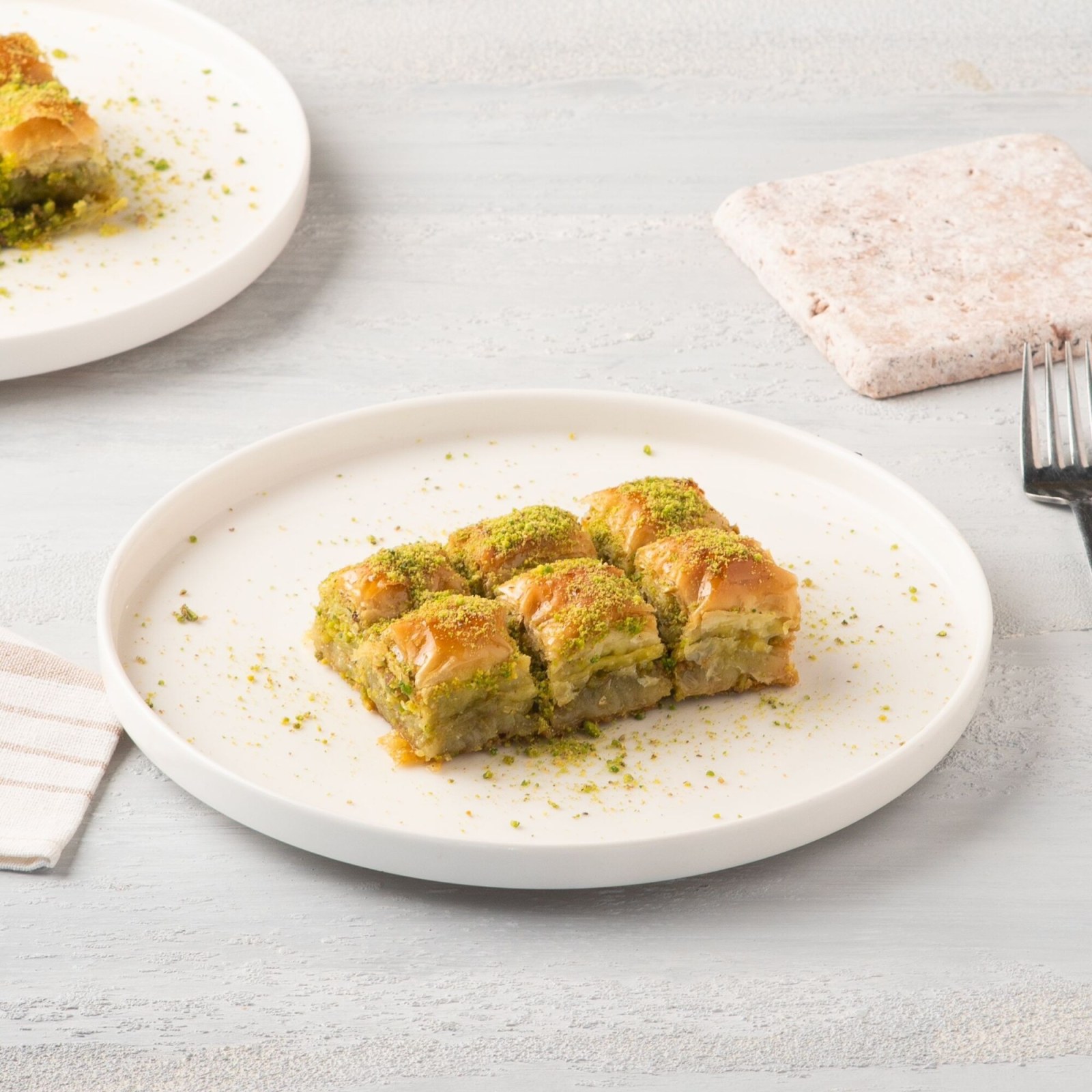 Fıstıklı Özel Baklava (500 gr)