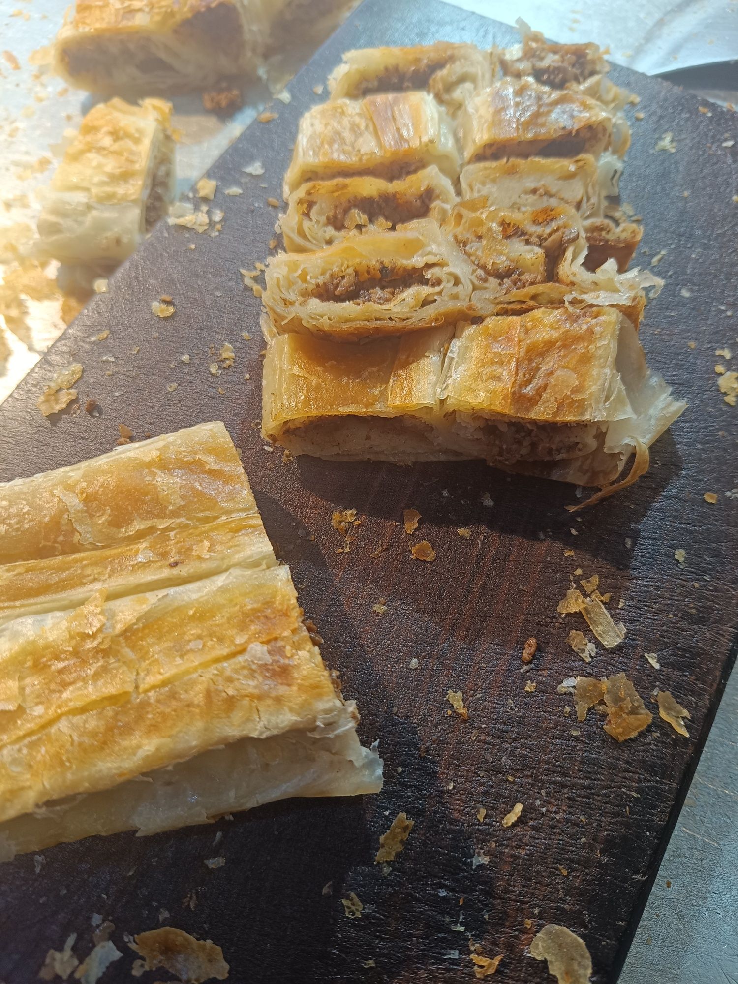 Kıymalı Börek