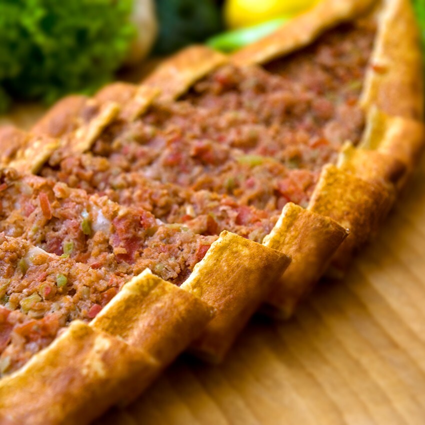 Kıymalı Pide