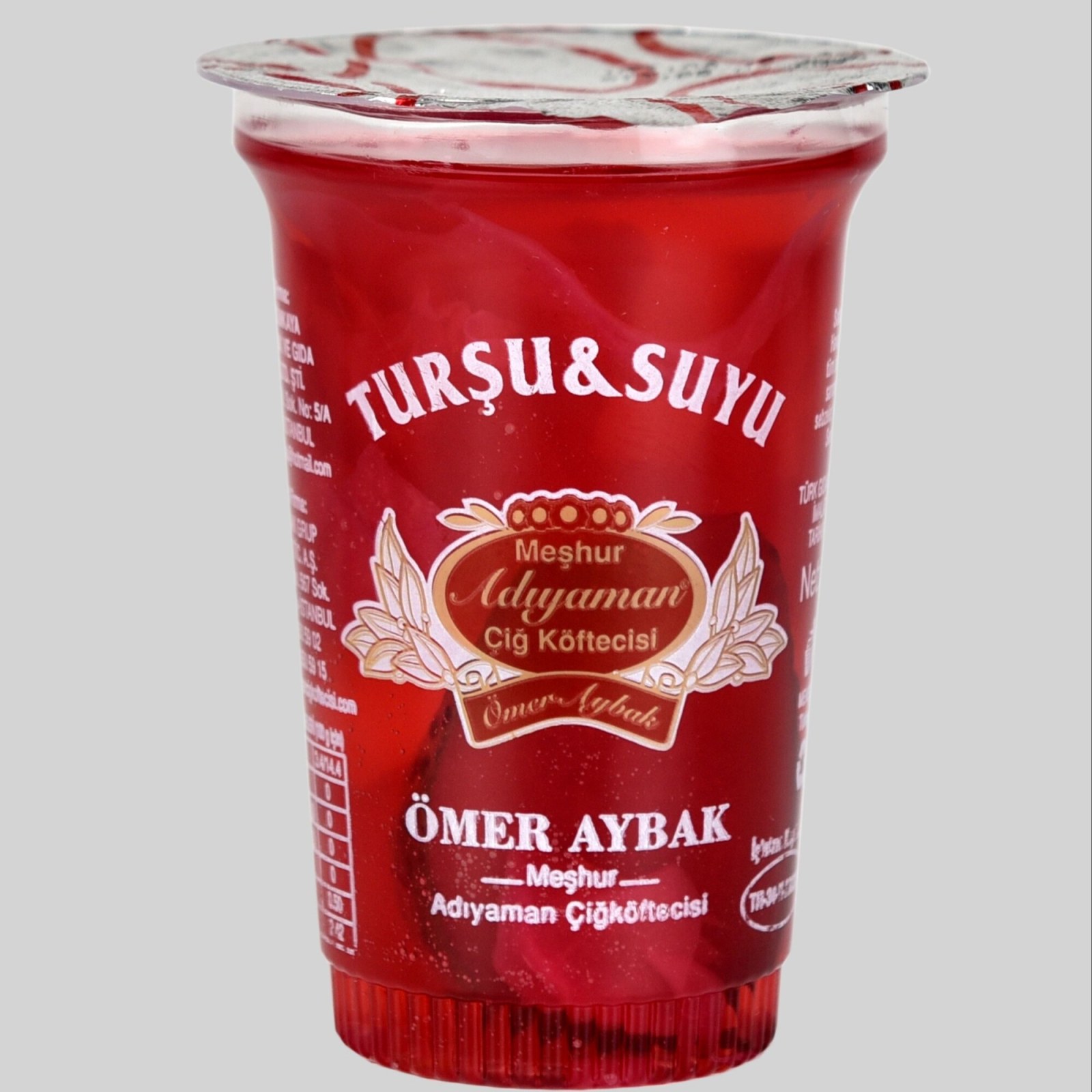 Ömer Aybak Turşu Suyu