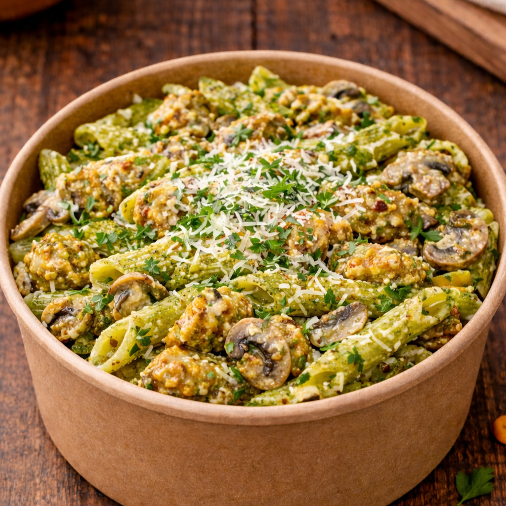 Pesto Penne