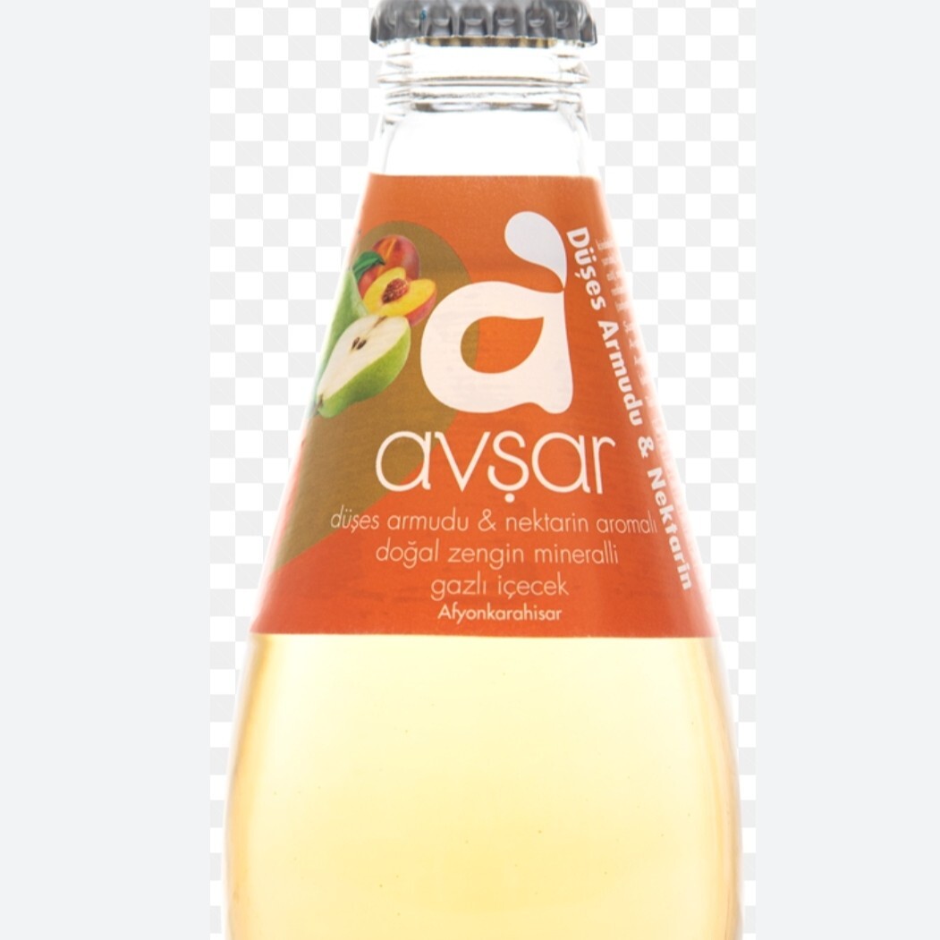 Avşar Meyveli Soda Düşes Armutlu 200 ml