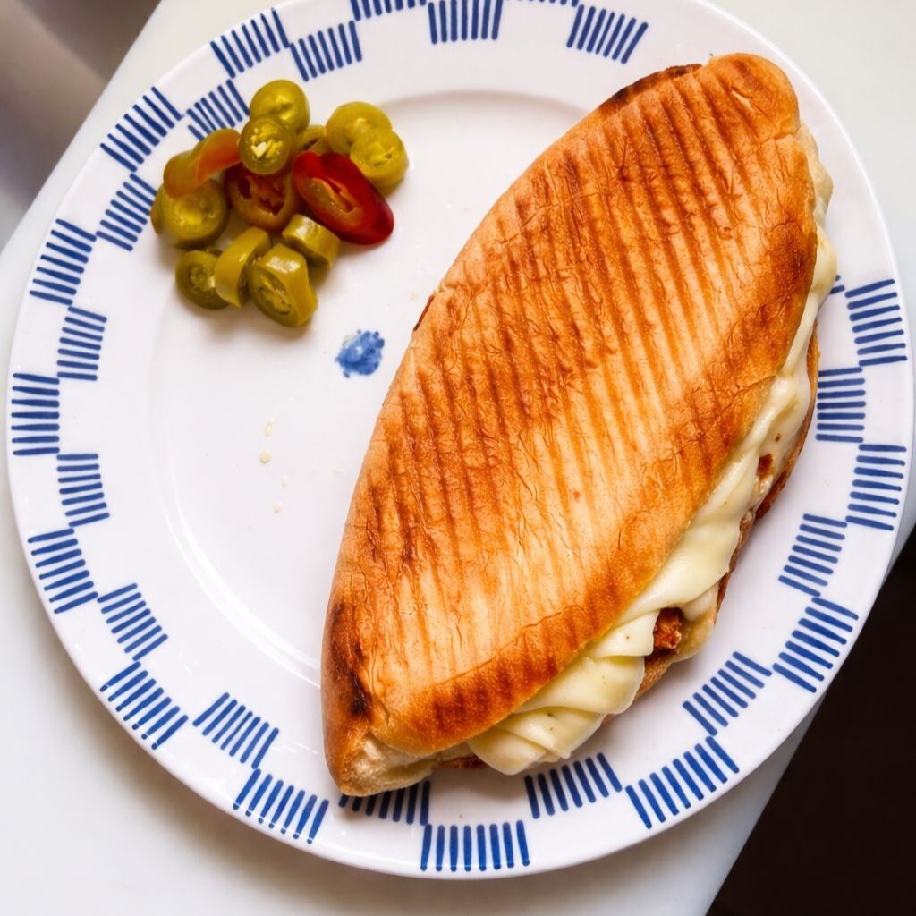 Çift Kaşarlı Tost