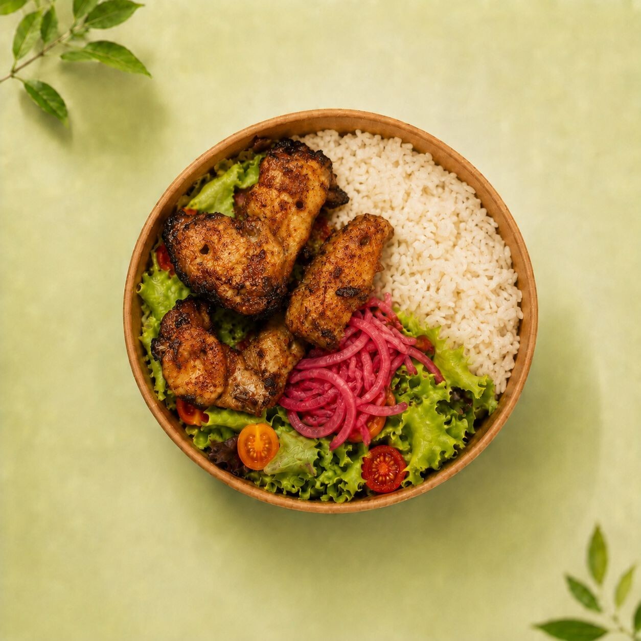 Tavuk Kanat Bowl