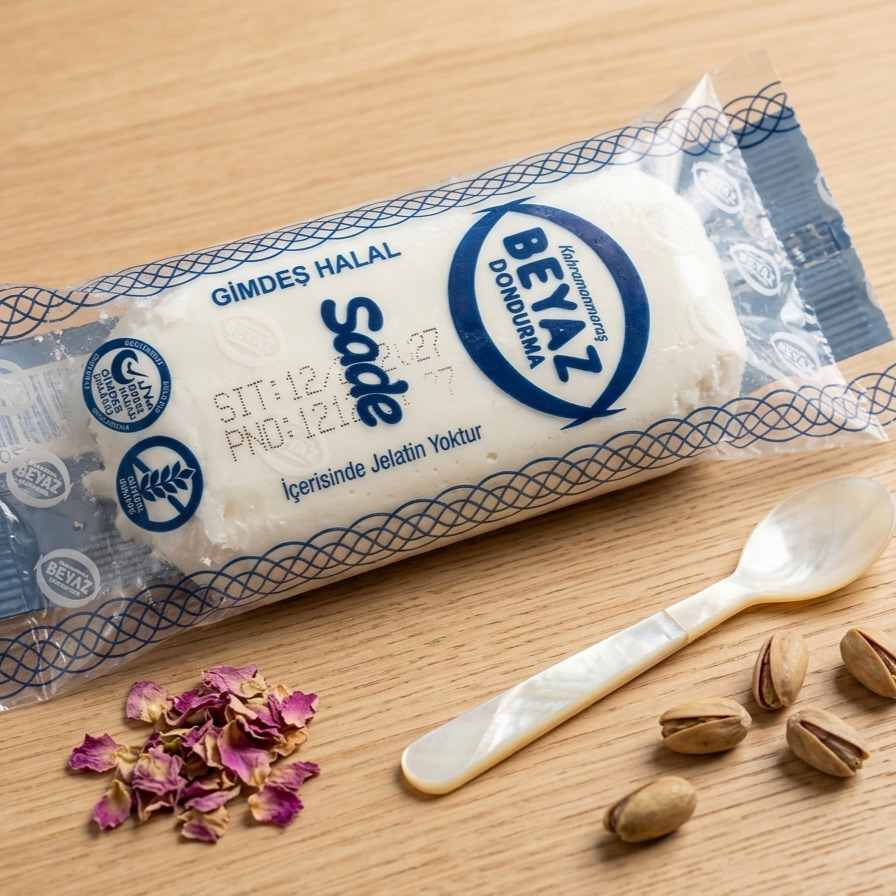 Sade Dilimli Kesme Maraş Dondurma (70 g)