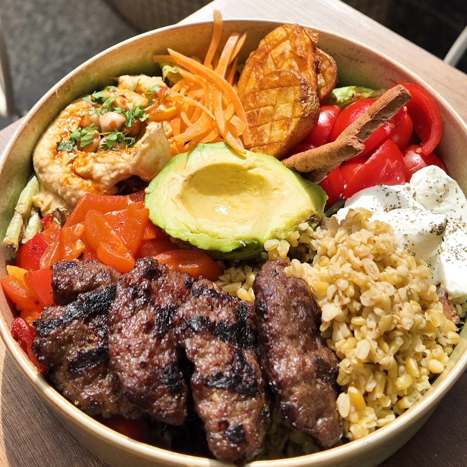 Fit Köfte Bowl Menü