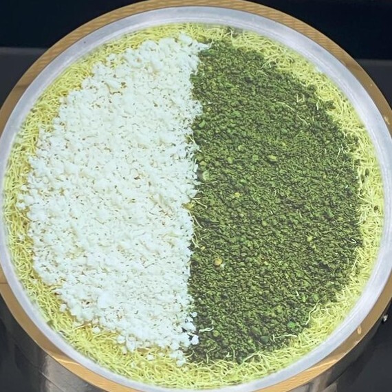 Yarı Fıstıklı & Yarı Peynirli Künefe (2 Kişilik)