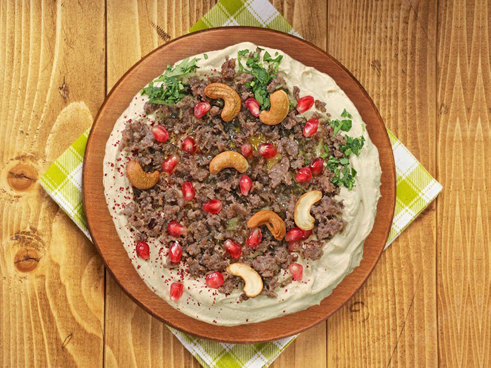 Etli Hummus