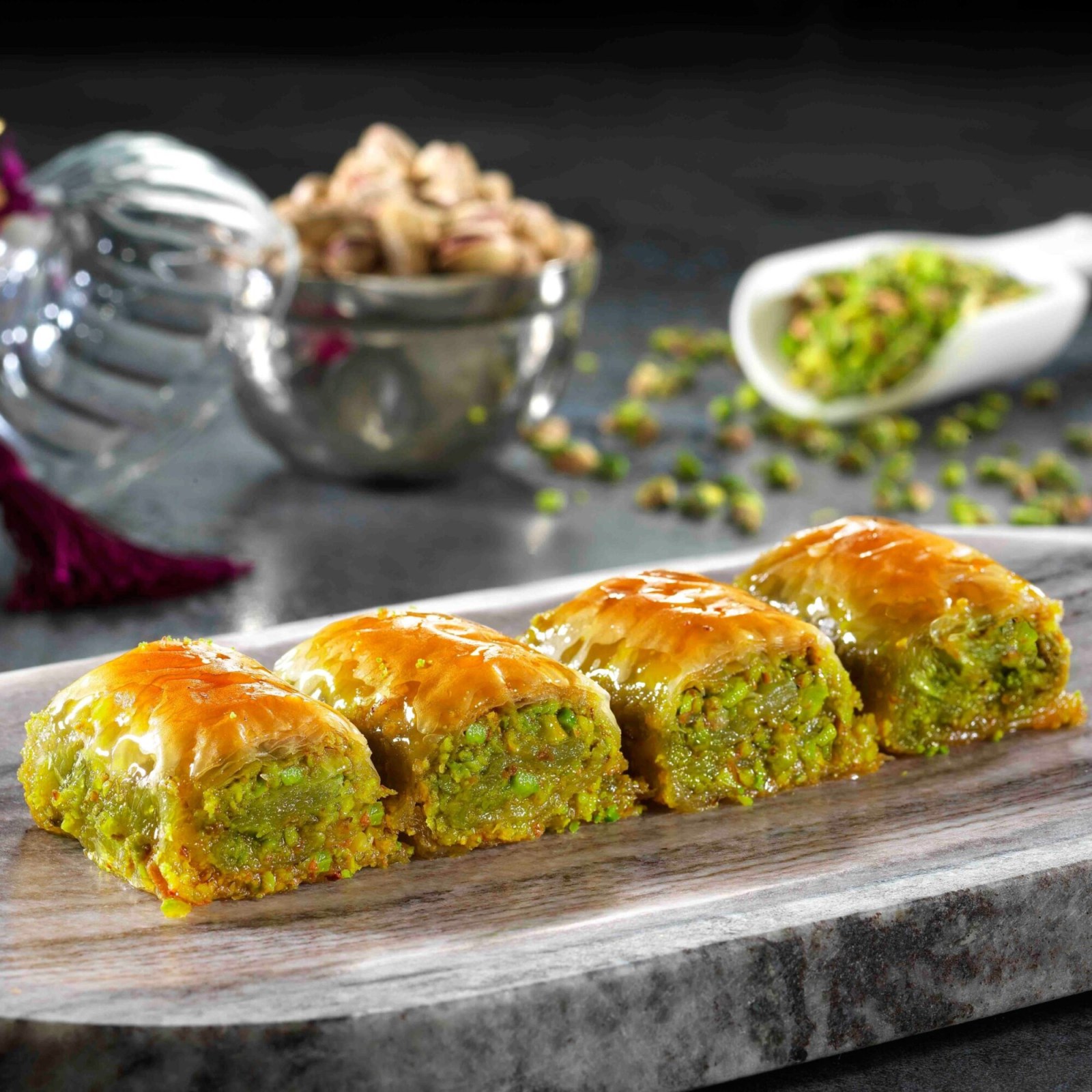 Bohça Fıstıklı (1 Kg.)
