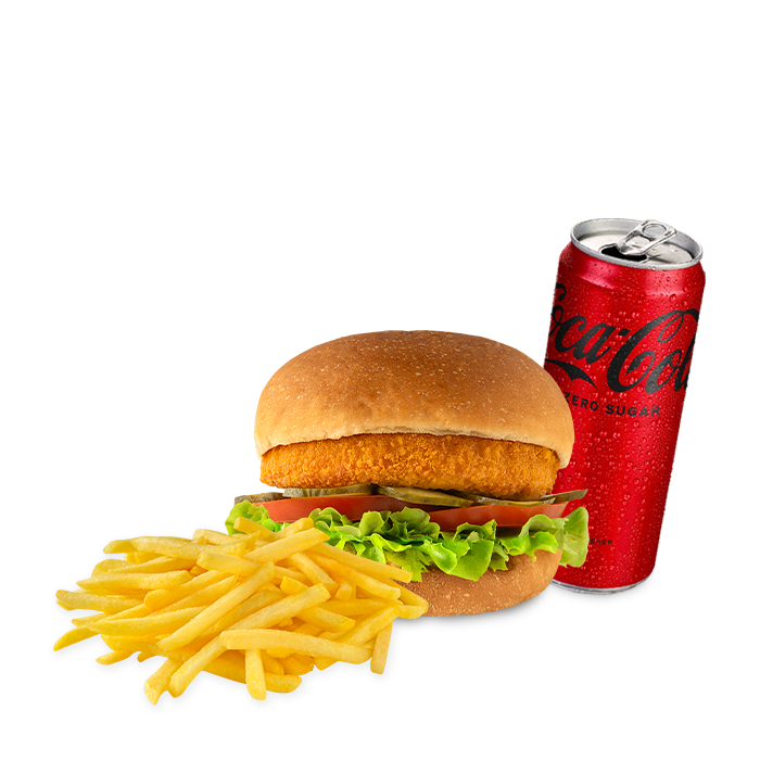 EcoChickBurger Menü