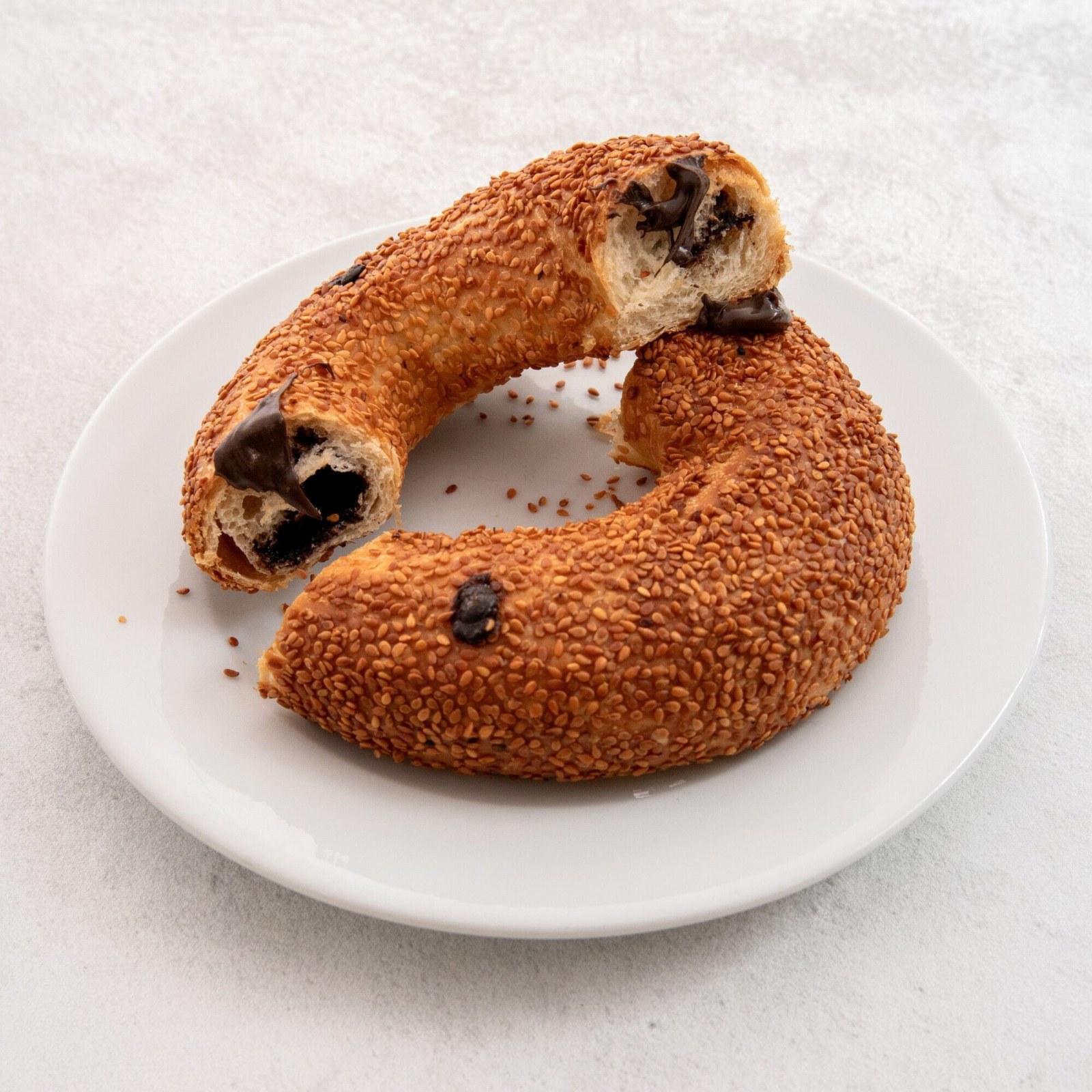 Çikolatalı Simit