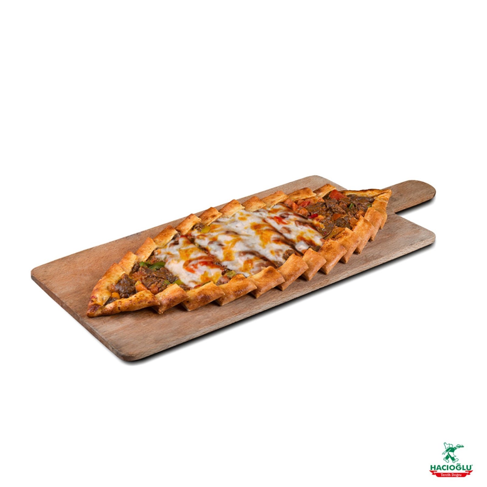 Kuşbaşılı Kaşarlı Pide