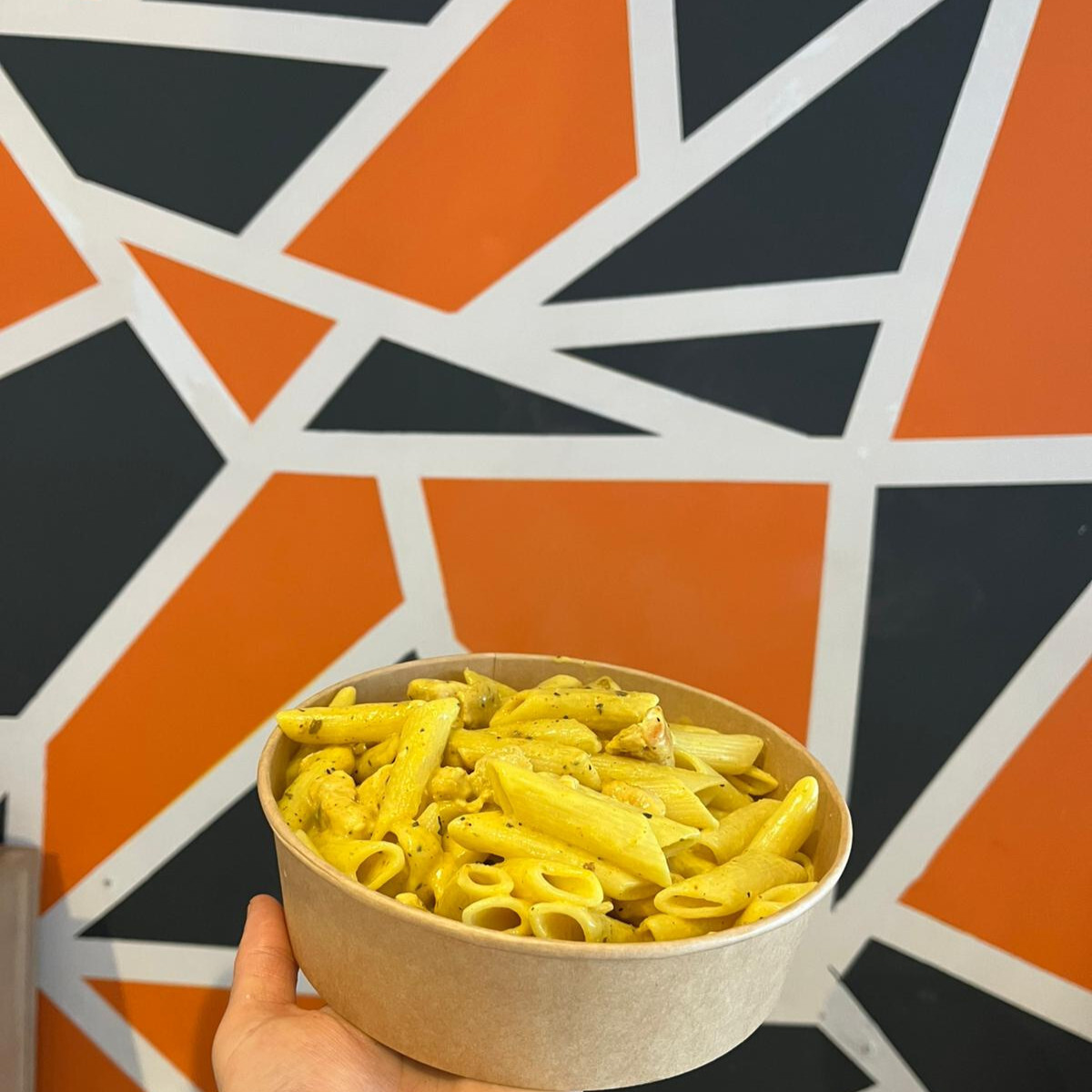Mısırlı Körili Tavuklu Penne