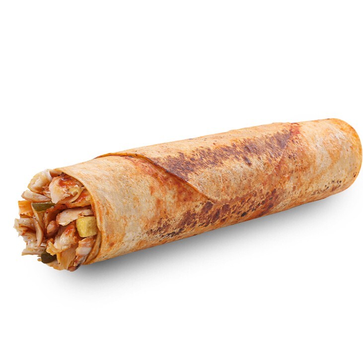 Tavuk Döner Dürüm (150 Gr)