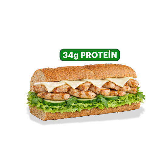 Teriyaki Tavuk & Peynir Sandviç (15 cm.)