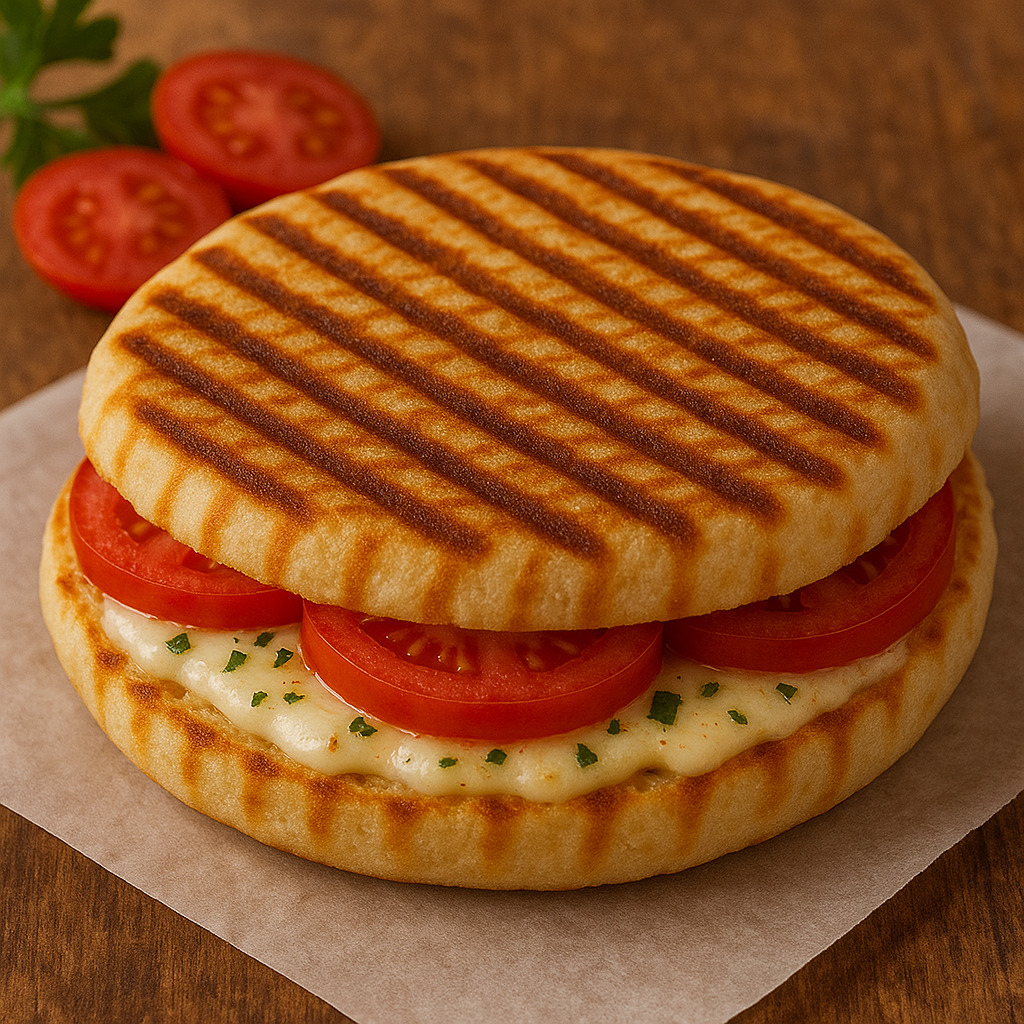 Domatesli Peynir Tost