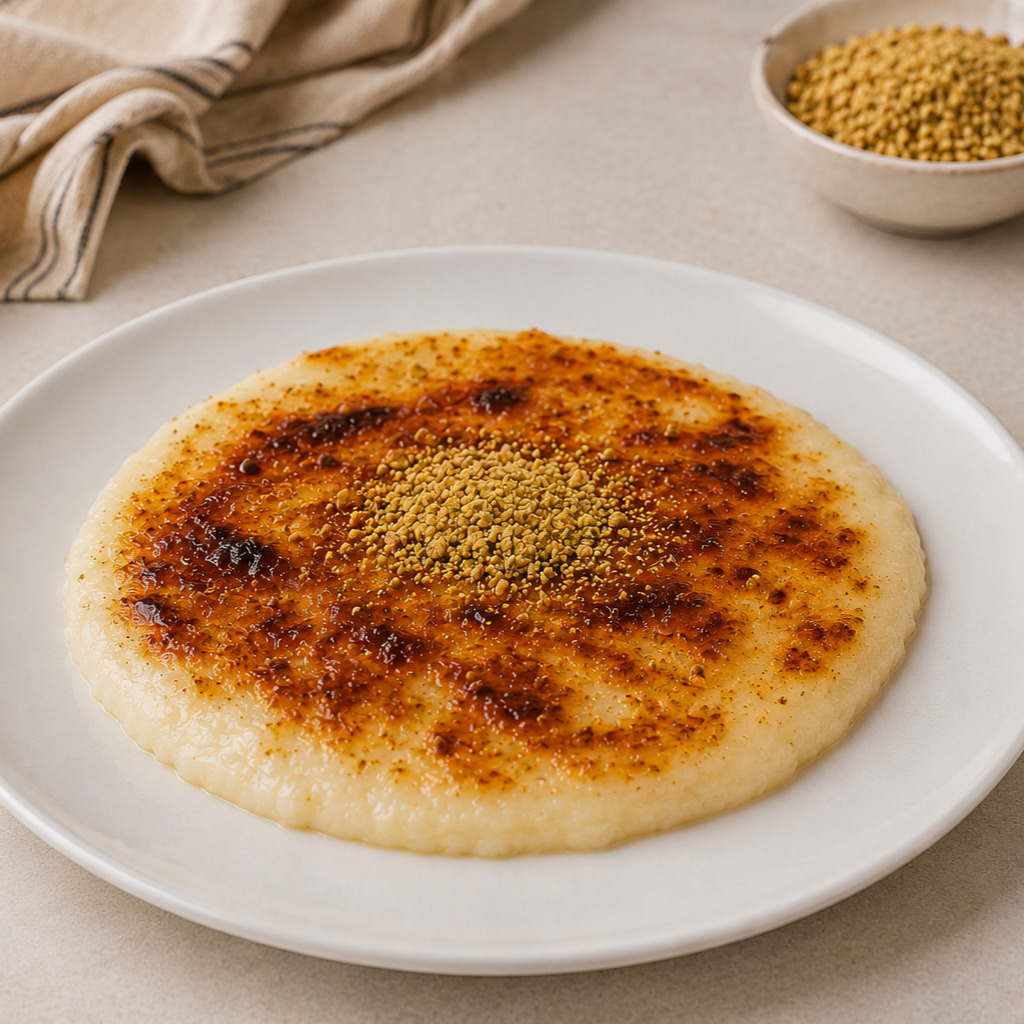 Süt Helvası