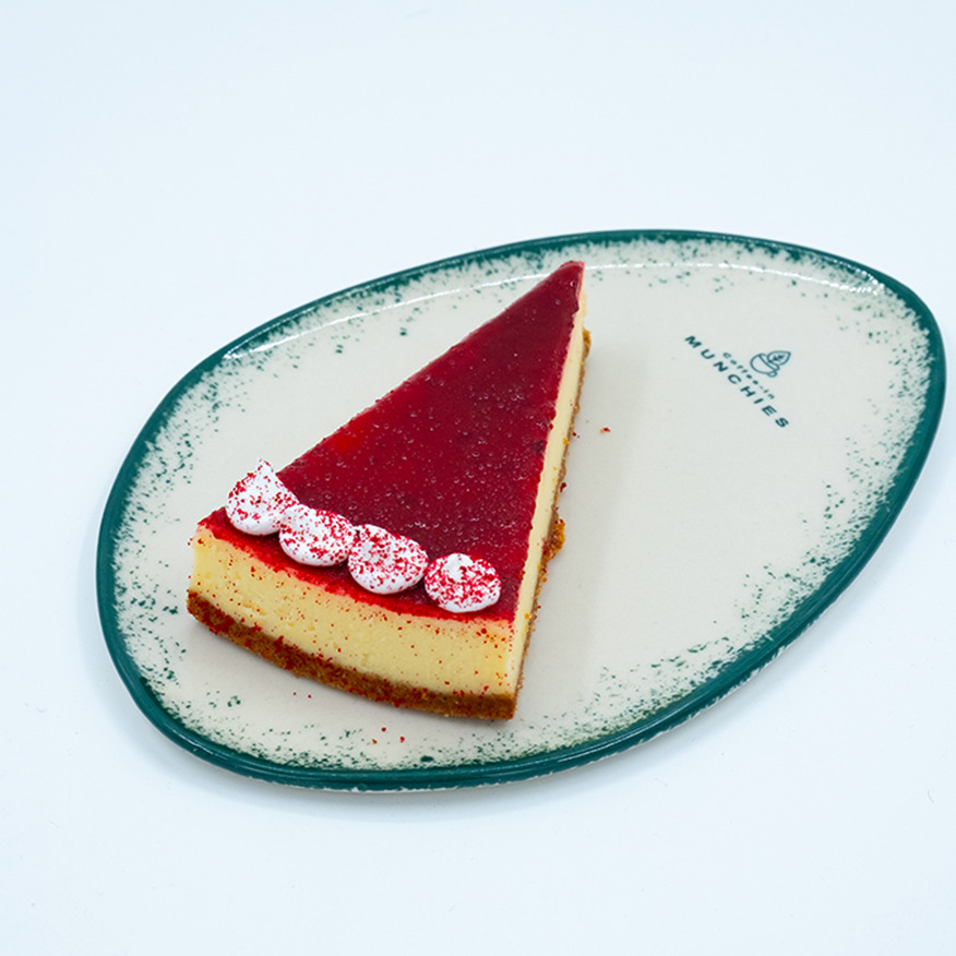 Frambuazlı Cheesecake