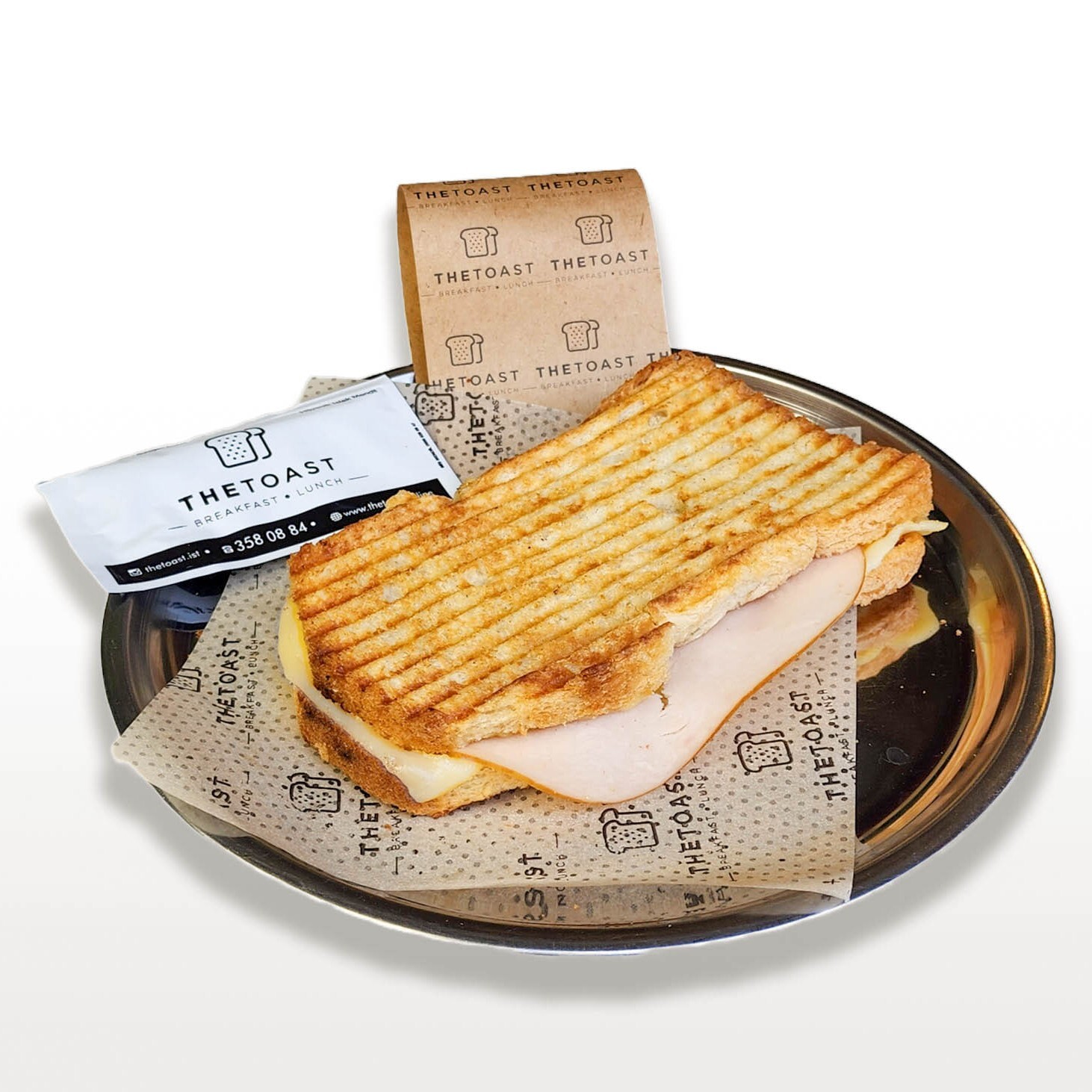 Kaşarlı & Hindi Fümeli Tost