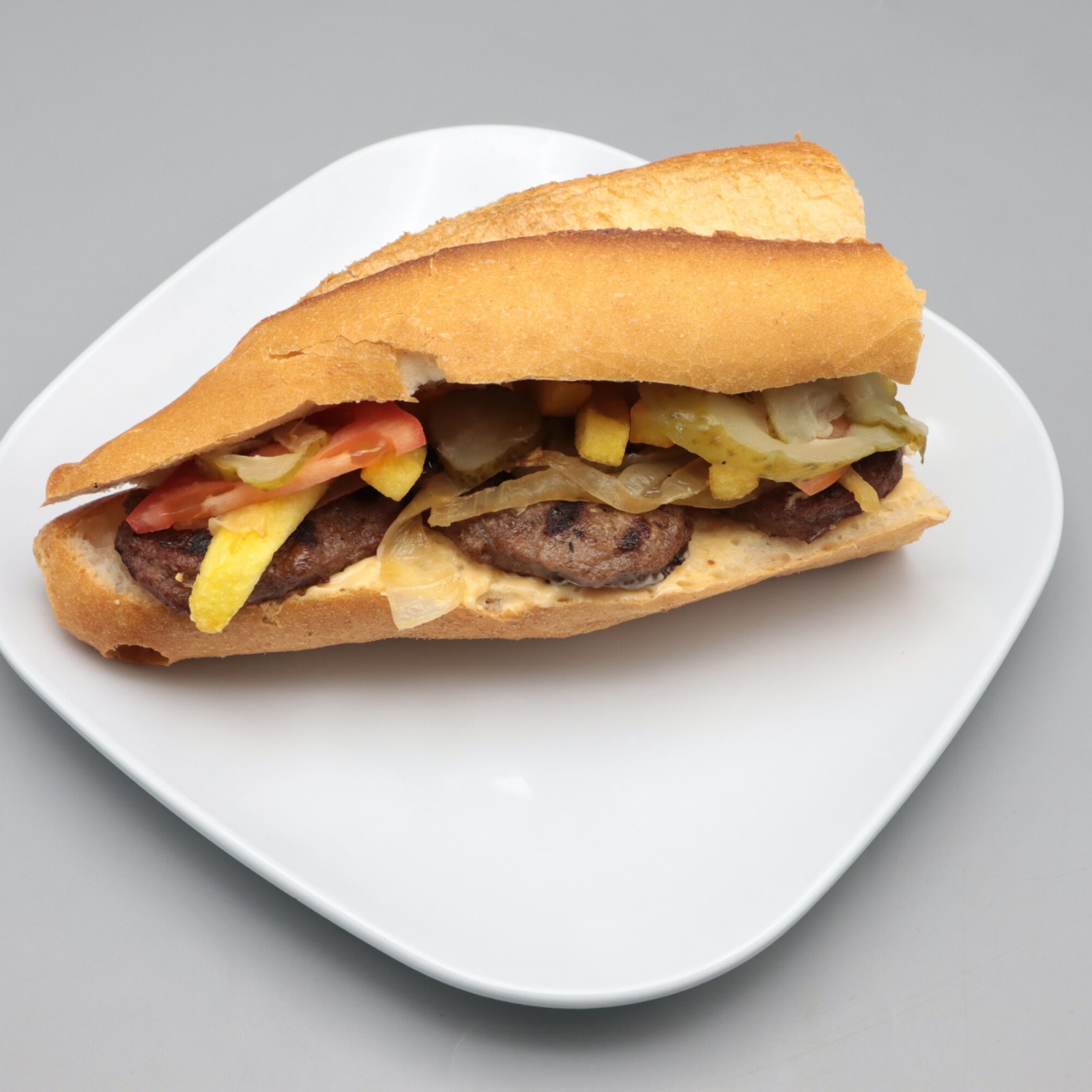 Yarım Ekmek Arası Köfte