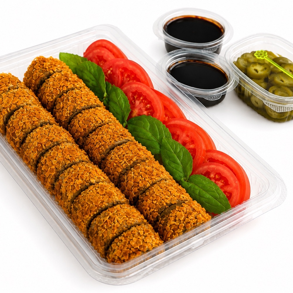 Doritoslu Sushi Çiğ Köfte