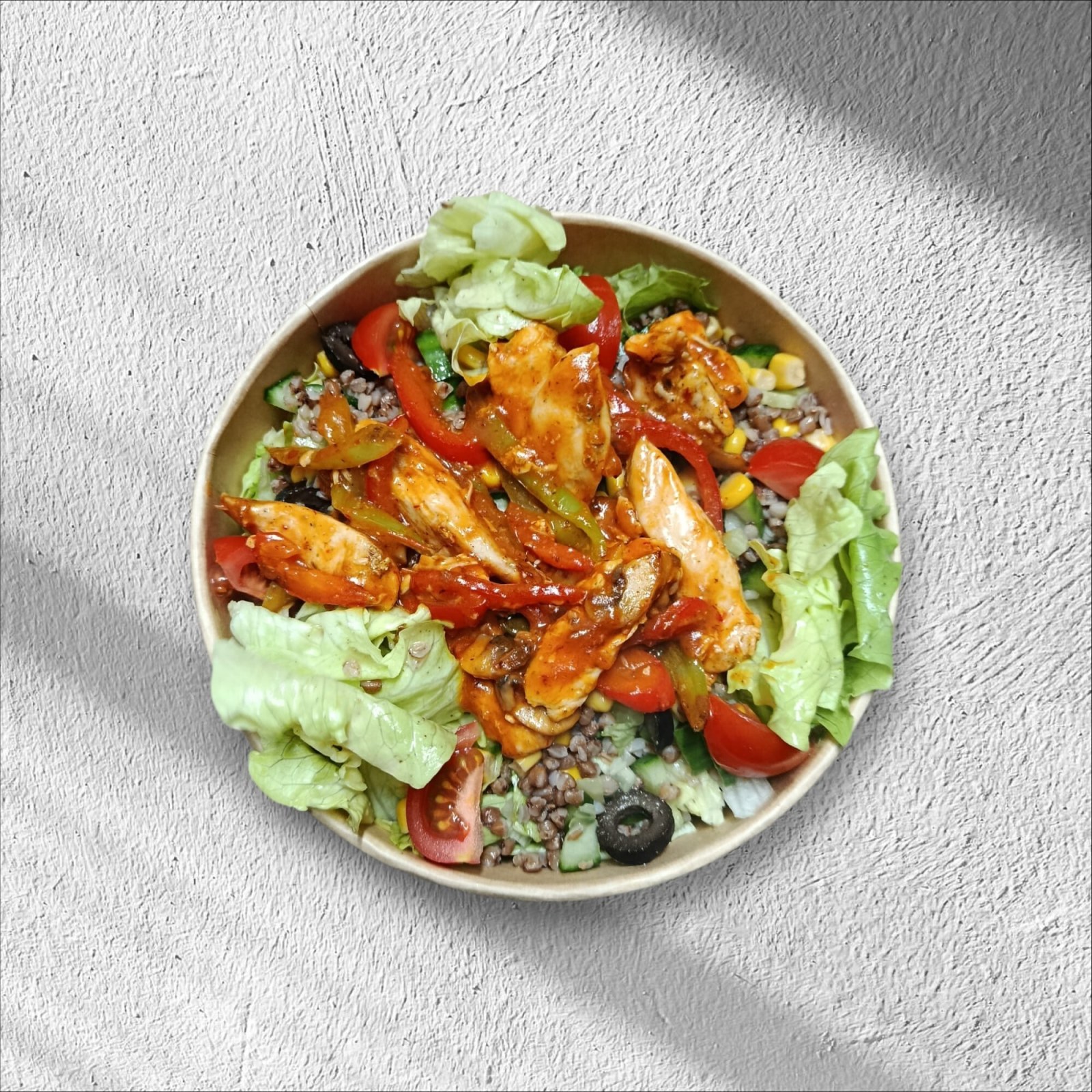 Mexico Tavuk Salata