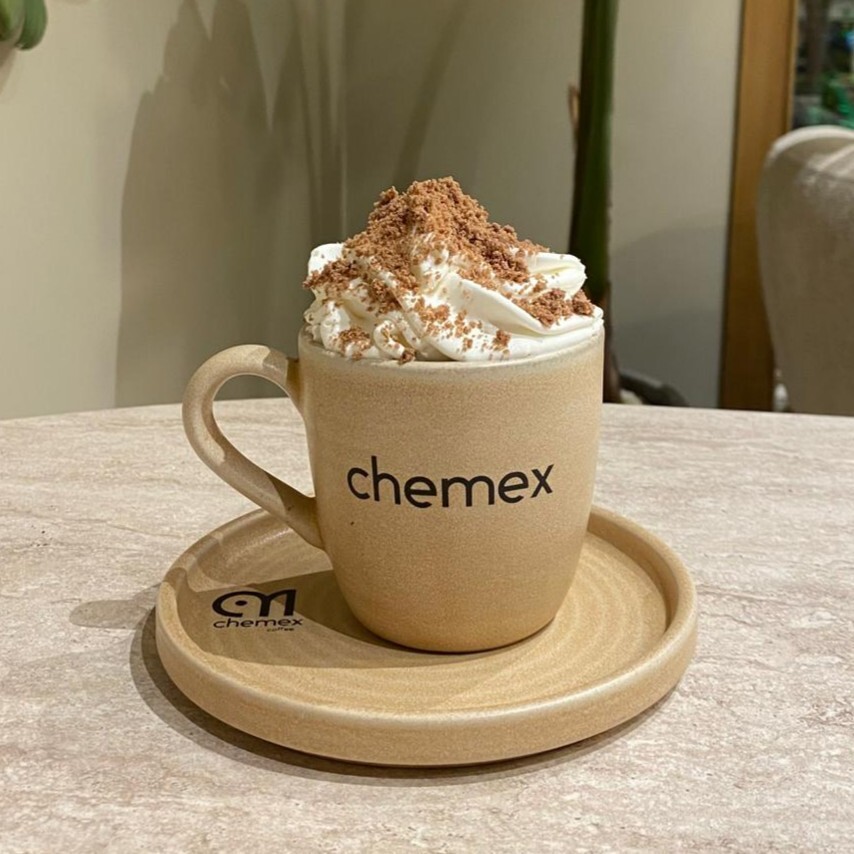 Cookie Chocolate Latte